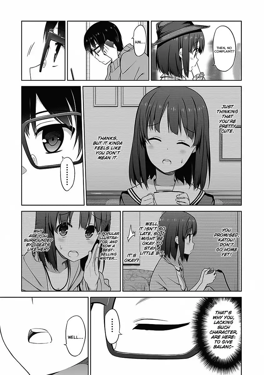 Saenai Kanojo (Heroine) no Sodatekata Chapter 6 24